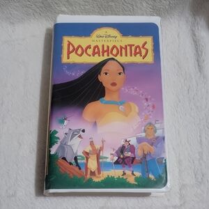 Pocahontas VHS